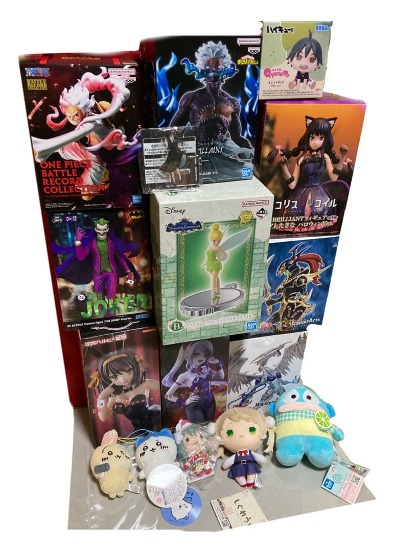 【おまけ付き】プライズ　フィギュア・ぬいぐるみ　まとめ売り