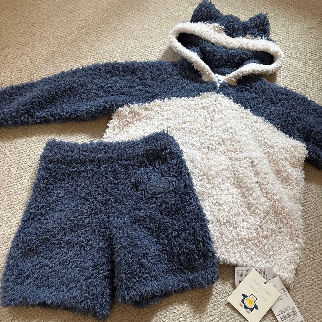 k*°様 新品GELATO PIQUE ポケモンスリープ パジャマ 11-120