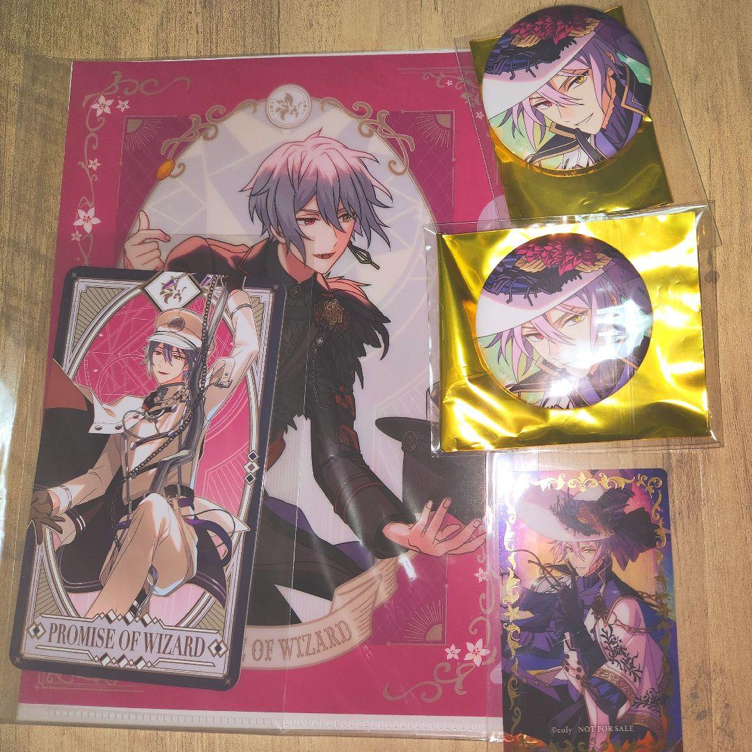 まほやく オーエン クリアファイル 缶バッジ 特典 クリアカード - メルカリ