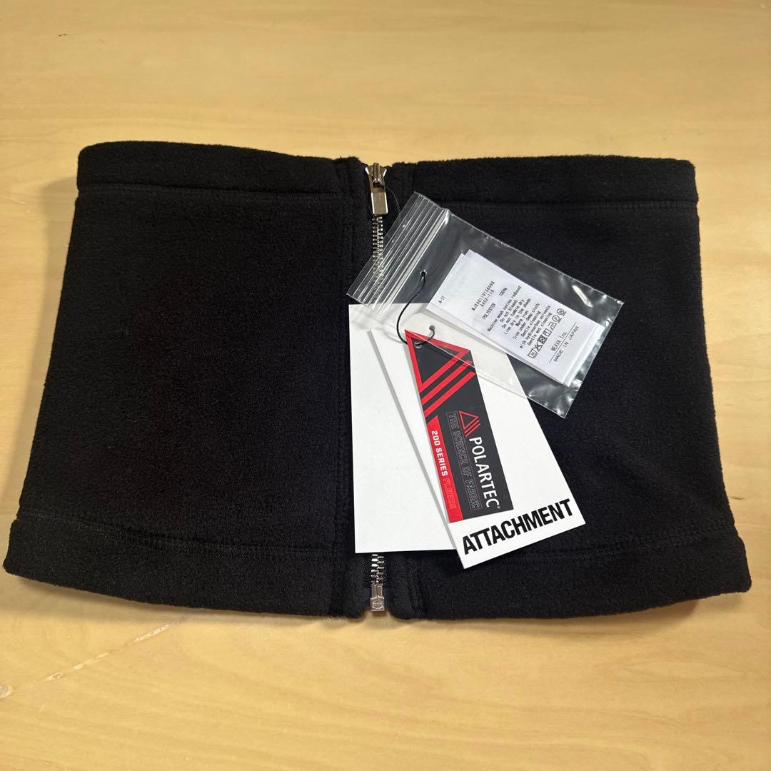 【25AW】ATTACHMENT ポーラテック ネックウォーマー
