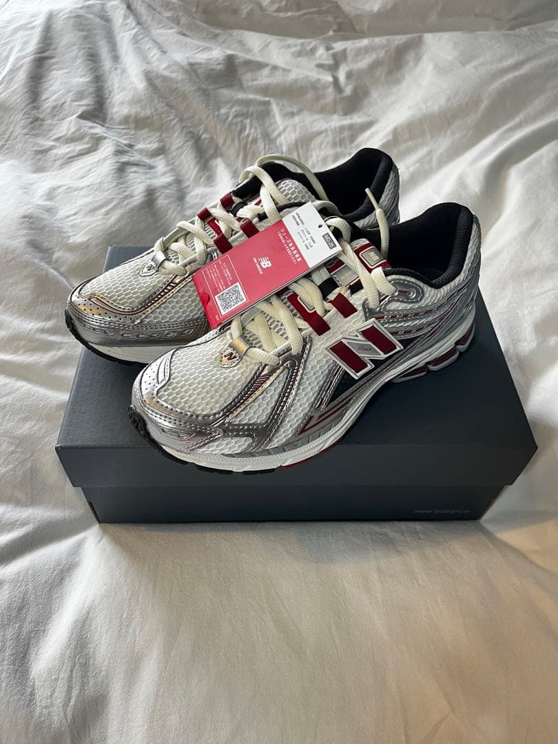 靴 New Balance 1906R Silver/Red 27cm