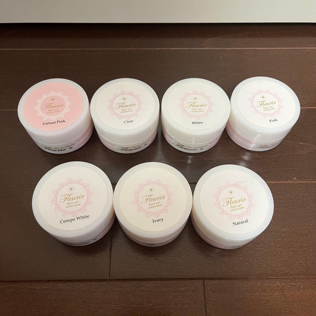 フルーリア パウダー 7点セット FLEURIR（フルーリア） Brand Renewal Campaign｜プロ用のネイル用品卸
