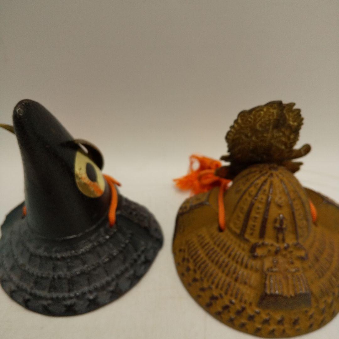 風雷様専用 ミニ兜 アンティーク 昭和レトロ 五月人形 戦国武将 古道具