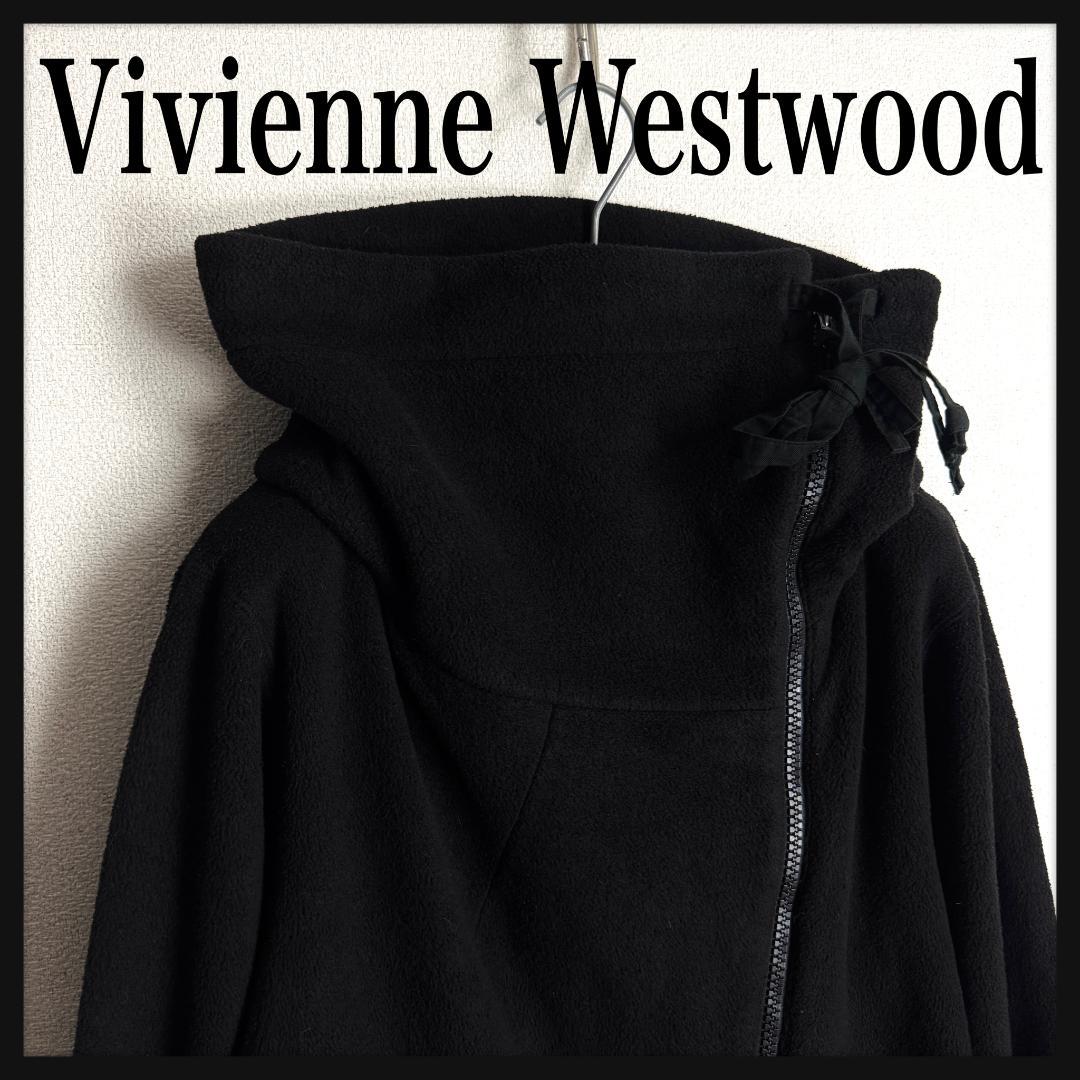 【☆高級モデル☆ダブルジップ☆オーバーサイズ】ヴィヴィアン 刺繍ジャケット