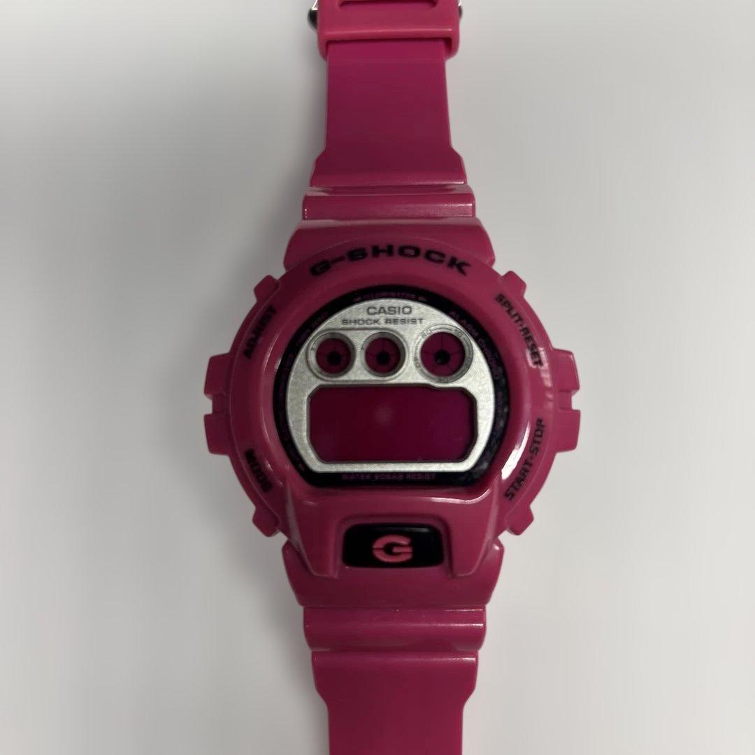 G-SHOCK DW-6900CS ピンク デジタル クレイジーカラーズ 三つ目 - メルカリ