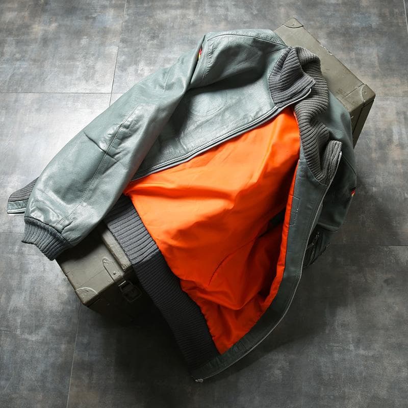 極美品★実物★フライトジャケット★ドイツ軍★BLW★ドイツ連邦空軍★菅田将暉★