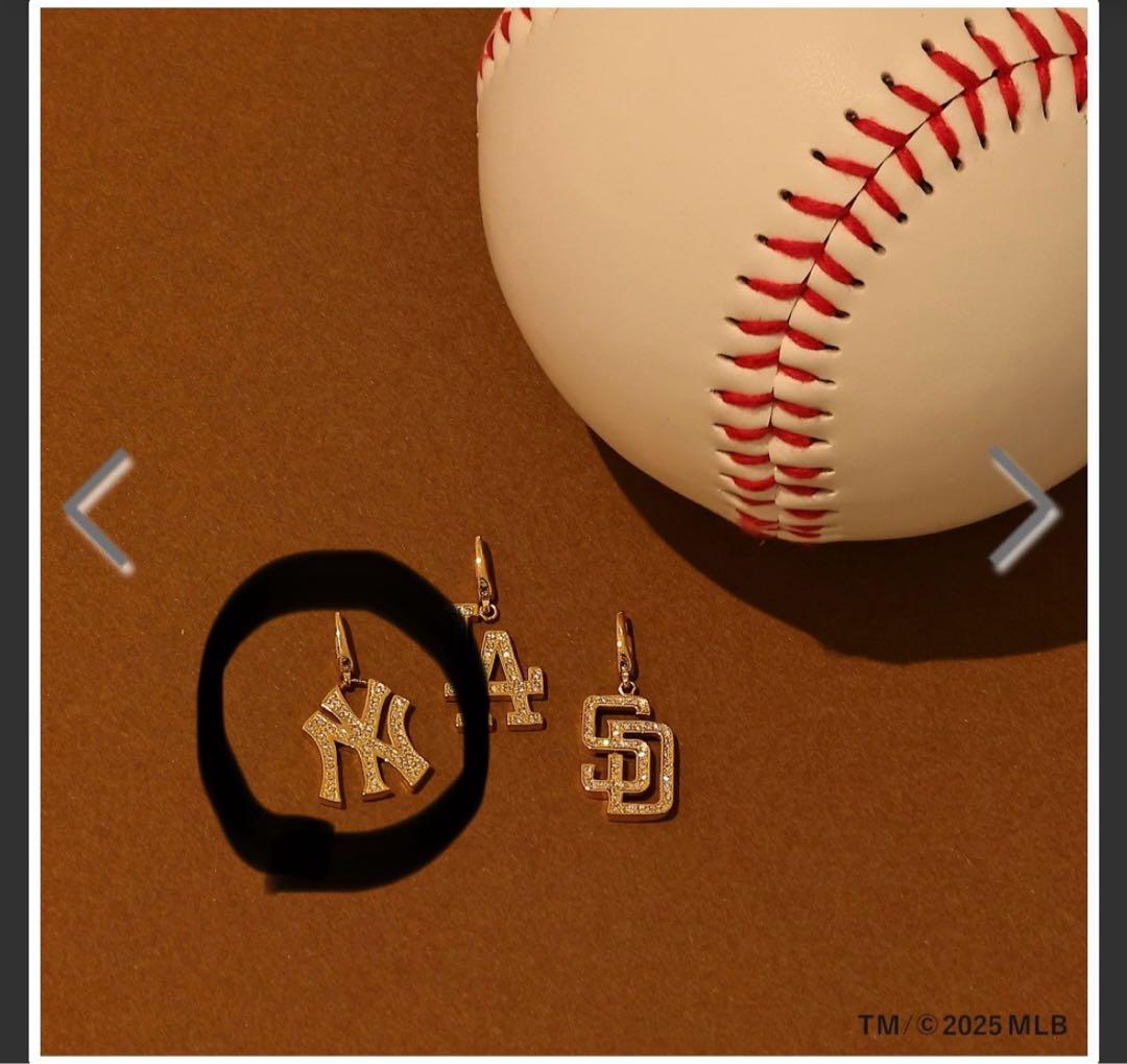 johnny様専用ゆきざき×MLB プティチャーム NYヤンキースモデル - メルカリ