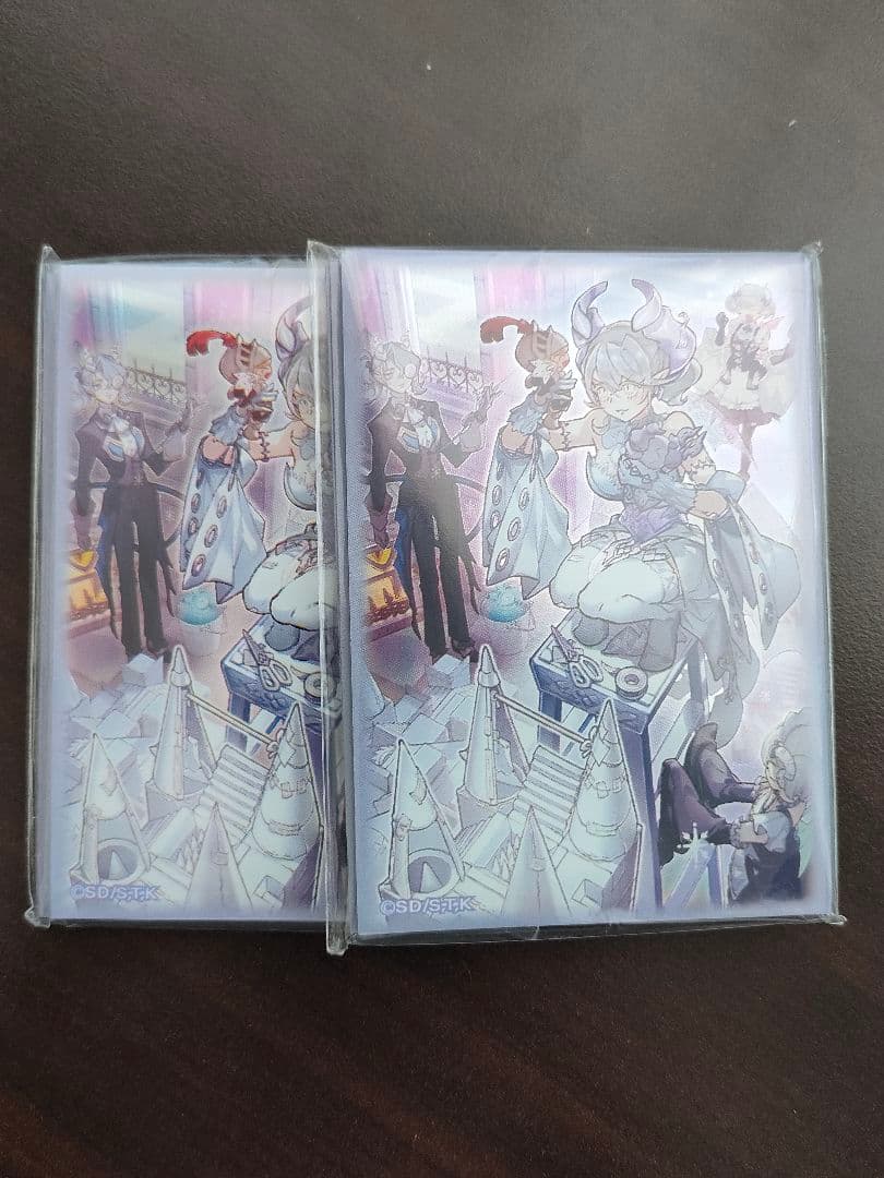 遊戯王OCG 特製プロテクター スリーブ トラップホリック 40枚 - メルカリ