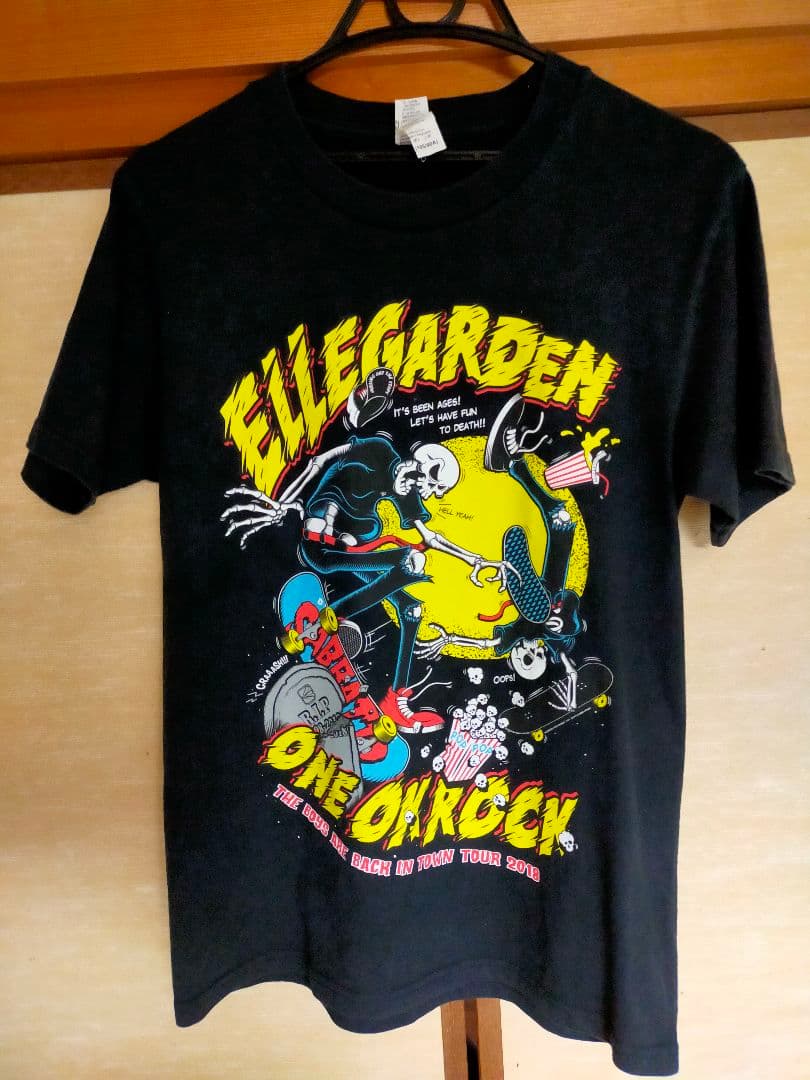 ELLEGARDEN ONE OK ROCKエルレワンオクTシャツ S - メルカリ