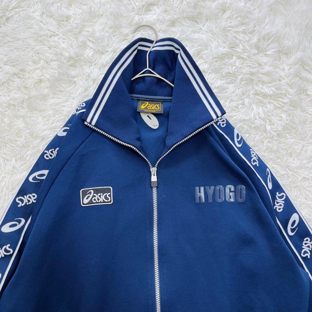 美品✨希少 90sアシックス ジャージ上下 セットアップXLヴィンテージ