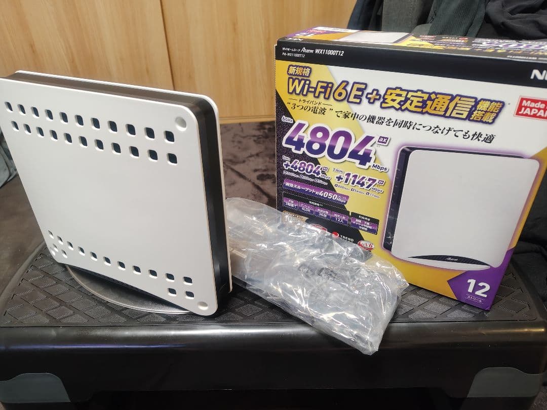 美品 2024.12購入品 Aterm WX11000T12