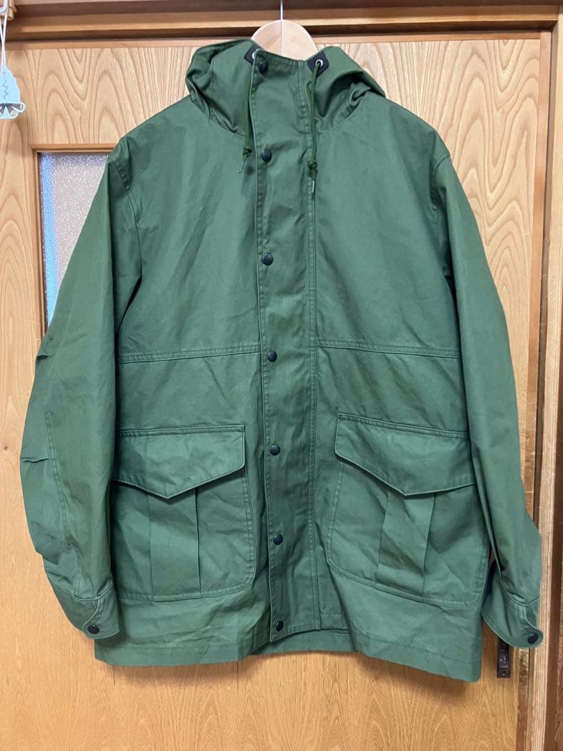 NOYKU ノイク VENTILE マウンテンパーカー