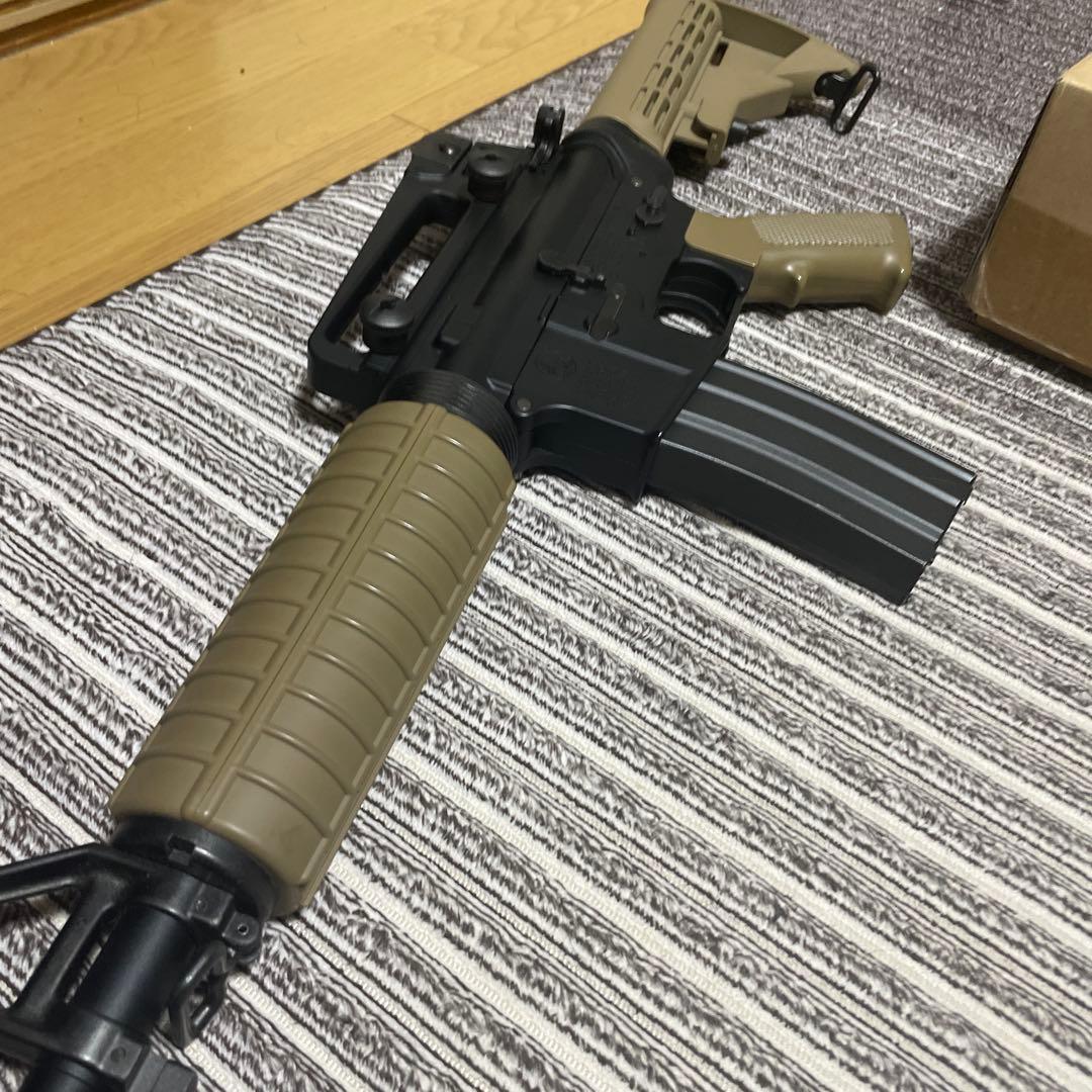 東京マルイ スタンダード電動ガン M933 カスタム リポ仕様、バッテリー付き TOKYO MARUI（東京マルイ） バッテリーセット コルト M933 コマンド