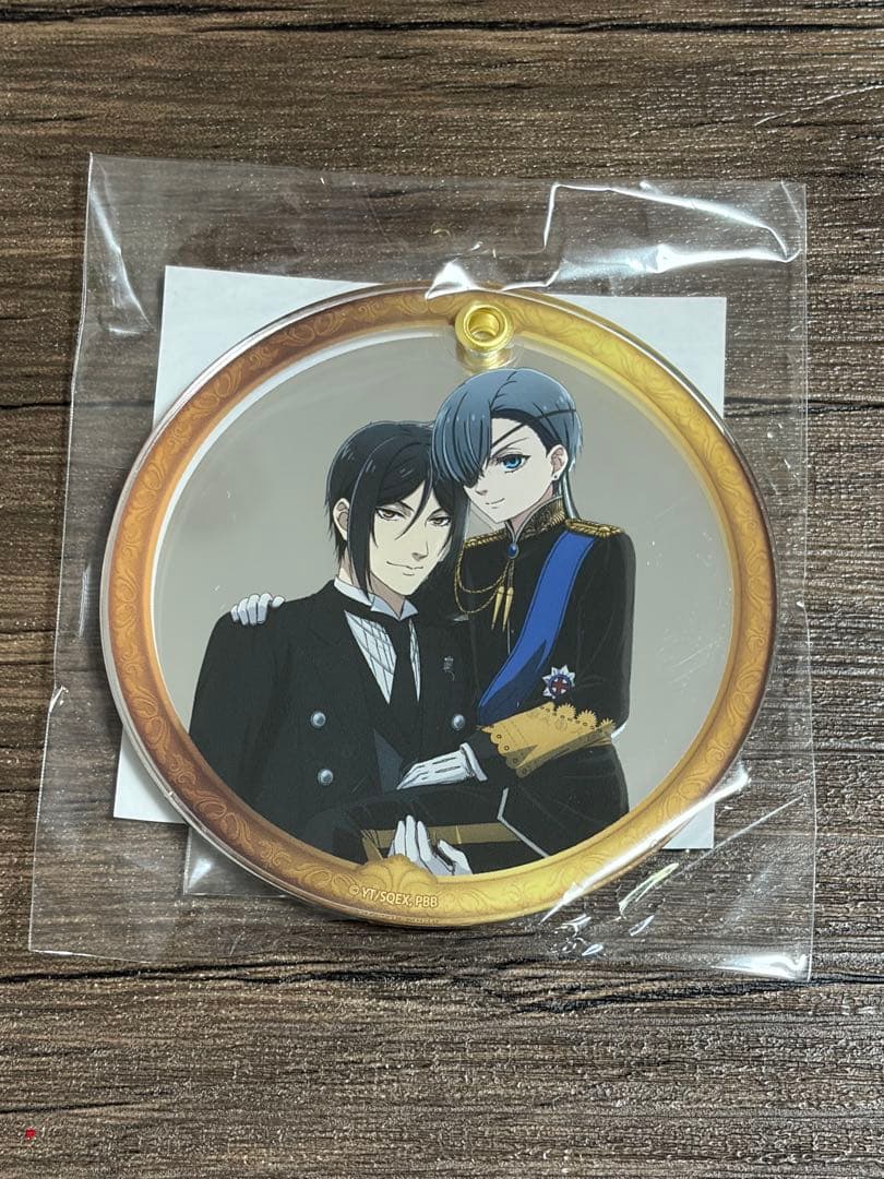 黒執事緑の魔女編ビッグ缶バッジセバスチャン・ミカエリス＆シエル