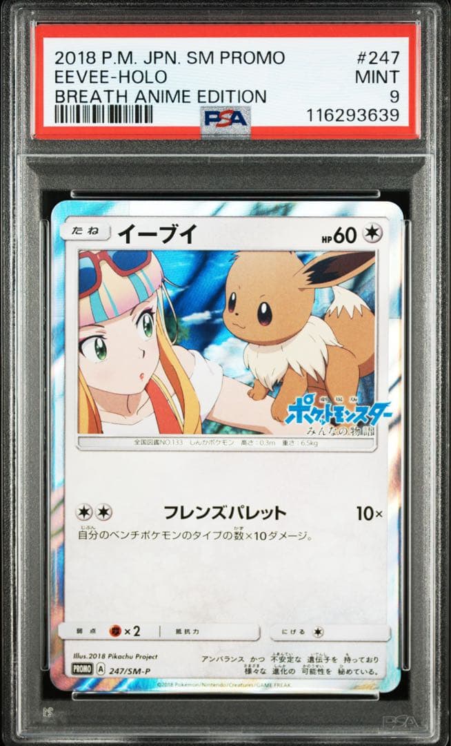 s*1様 イーブイ みんなの物語　PROMO