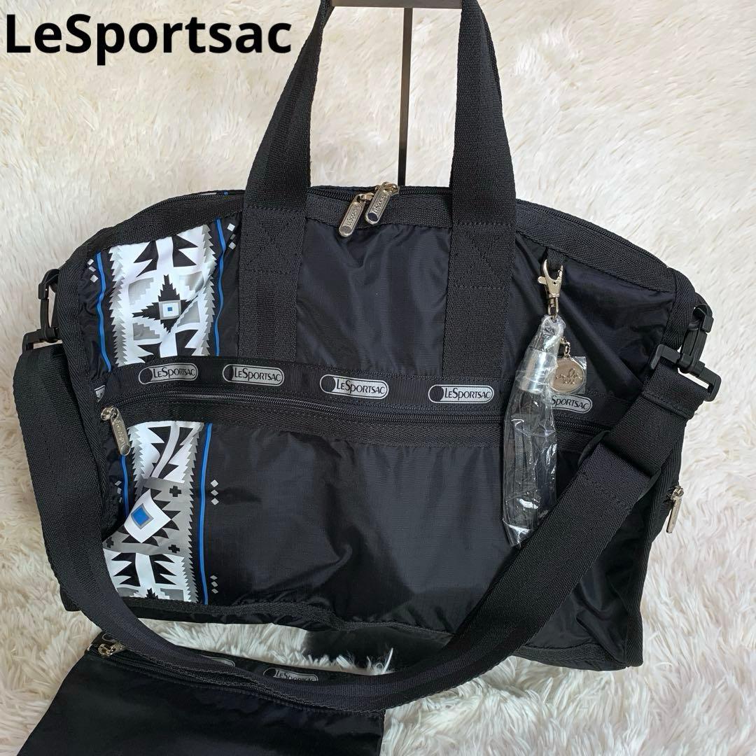 極美品✨レスポートサック　ブレンダ　アリゾナドーム　ボストン　オルテガ柄