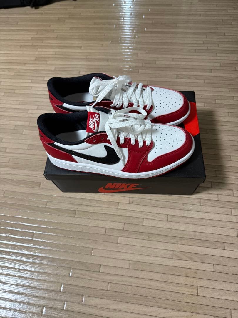 新品 Air Jordan 1 Retro Low OG Chicago