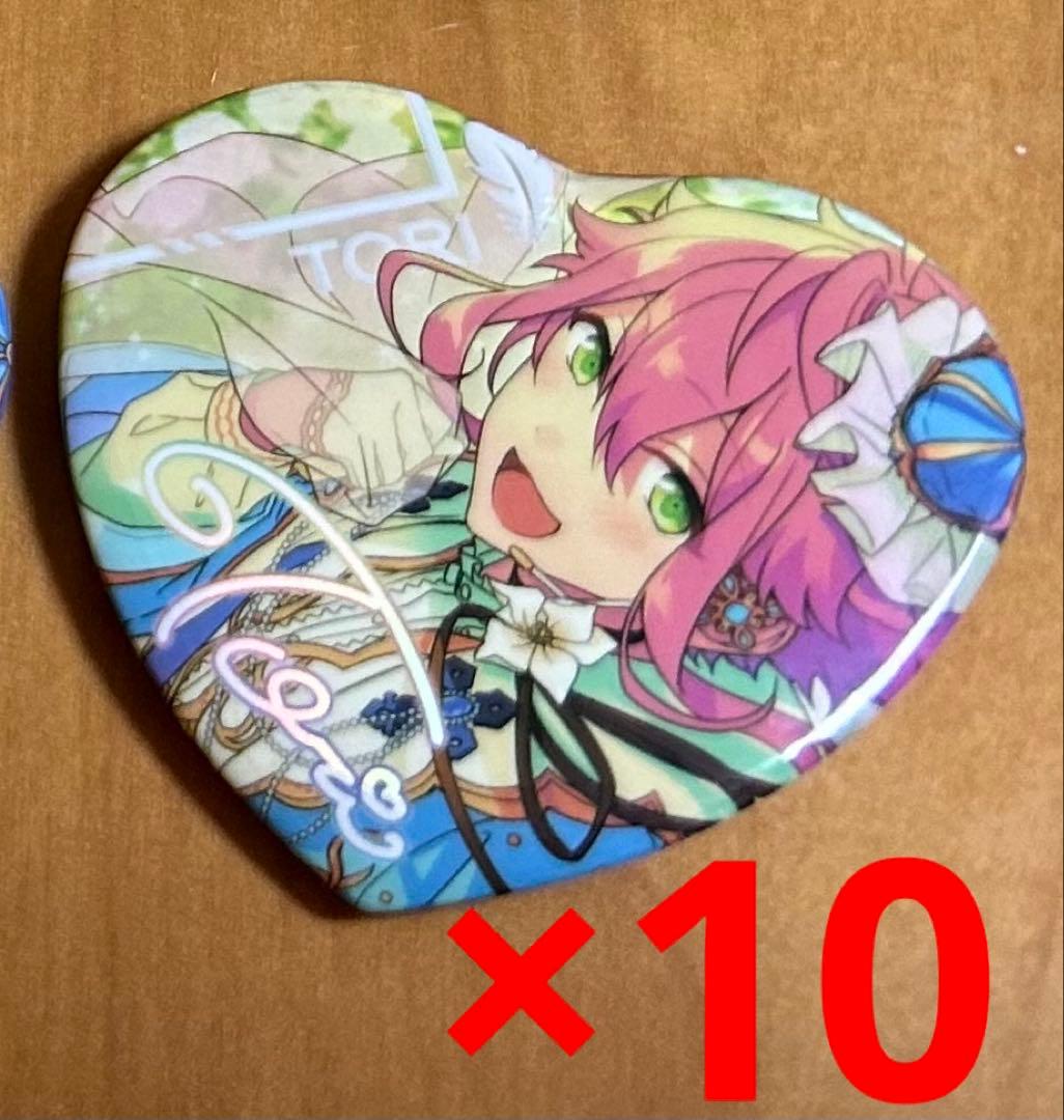 あんスタ 姫宮桃李マグノリア缶バッジ10個 - メルカリ