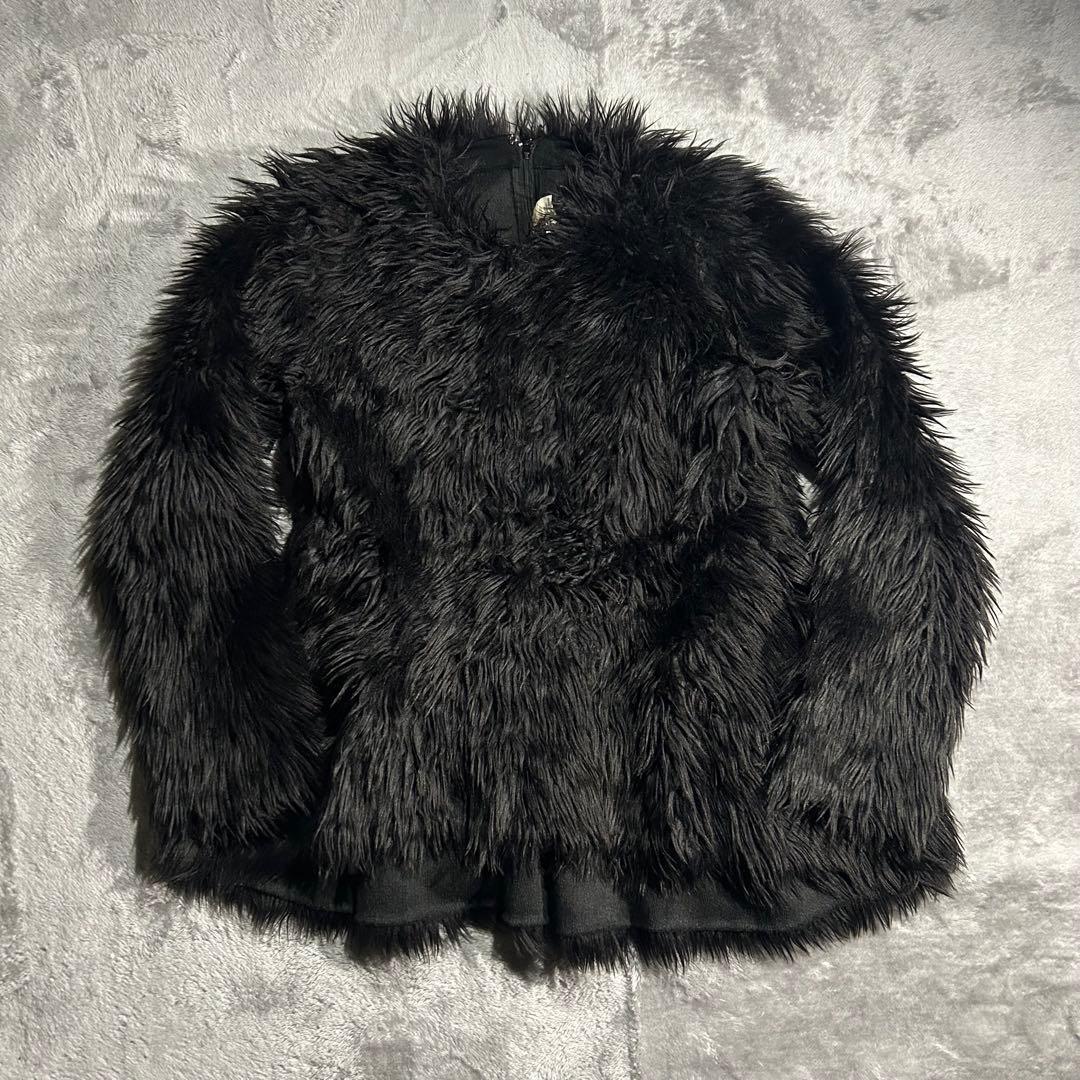 AD2023 23AW ファートップス 黒 フレア　専用