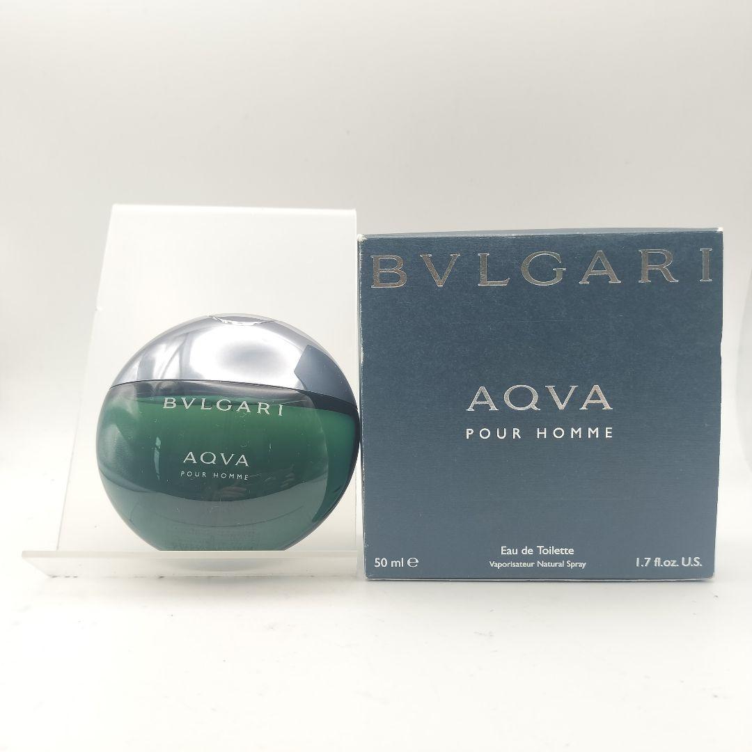 ■ほぼ未使用　ブルガリ　アクアプールオム　50ml　オードトワレ