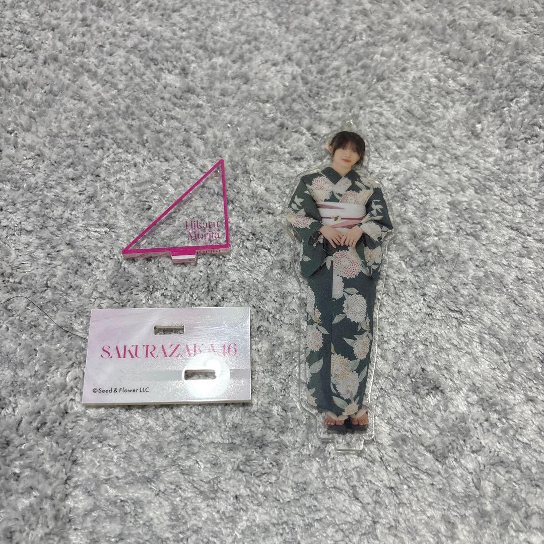 櫻坂46 森田ひかる アクリルスタンド - メルカリ
