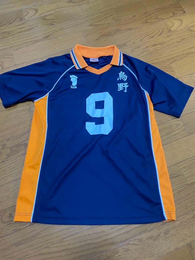 ハイキュー!! 10周年 烏野高校 ユニフォーム 影山飛雄 Mサイズ - メルカリ