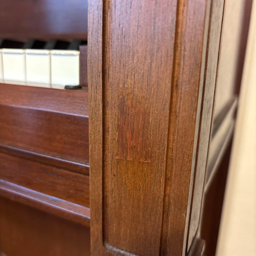 R.7年11月調律・整調済】 KAWAI ピアノKL-62WI 椅子他付属品