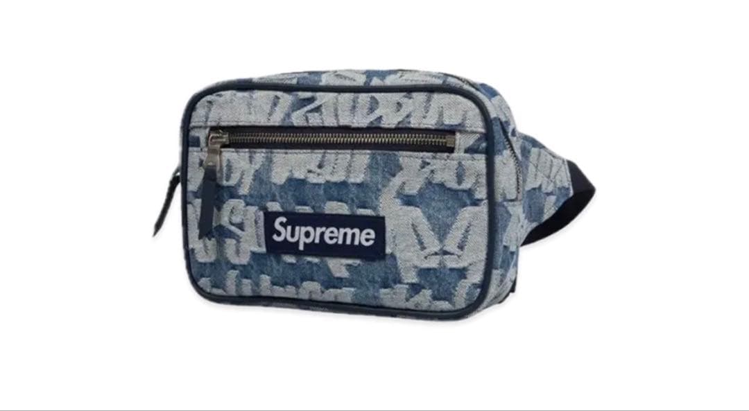 Supreme ボディバッグ・ウエストポーチ デニム
