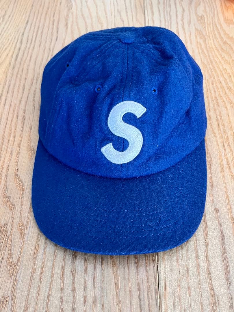 Supreme　Wool　S Logo　6-Panel　\