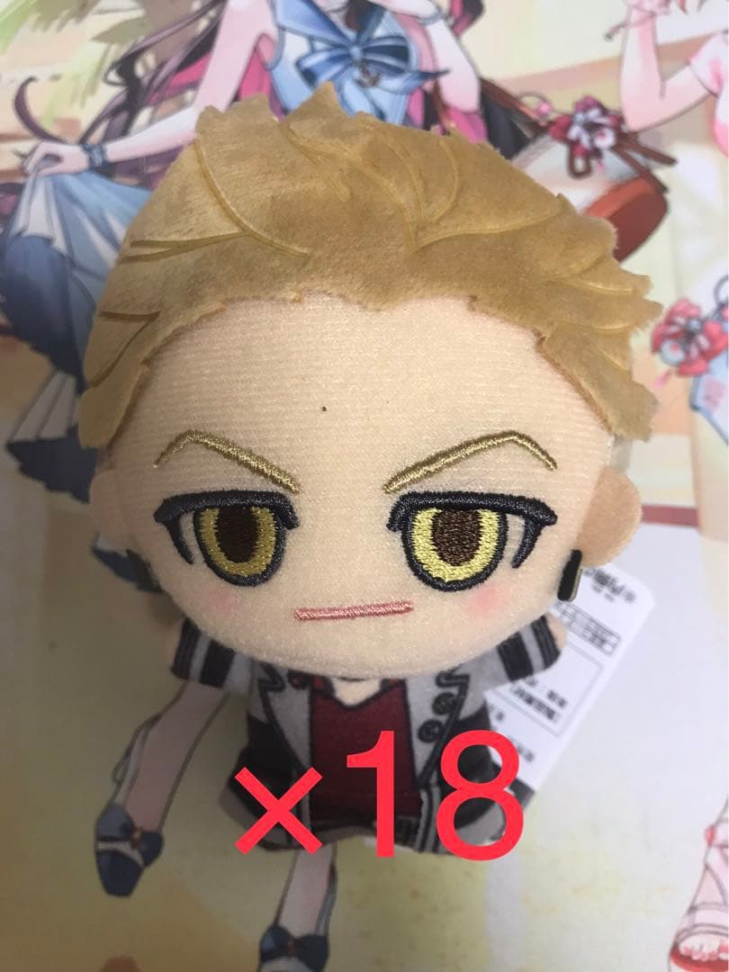 ガチアクタ ちびぐるみ vol.1 ぬいぐるみ エンジン 18セット