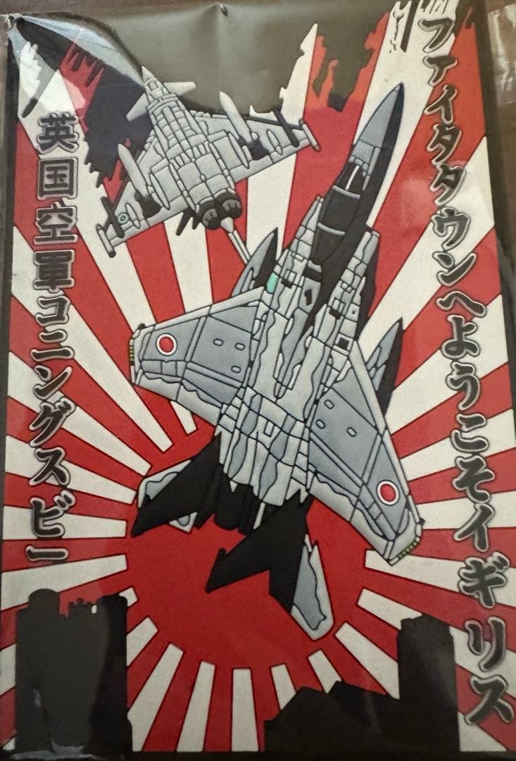 航空自衛隊 アトランティック・イーグルス イギリス空軍記念ワッペン