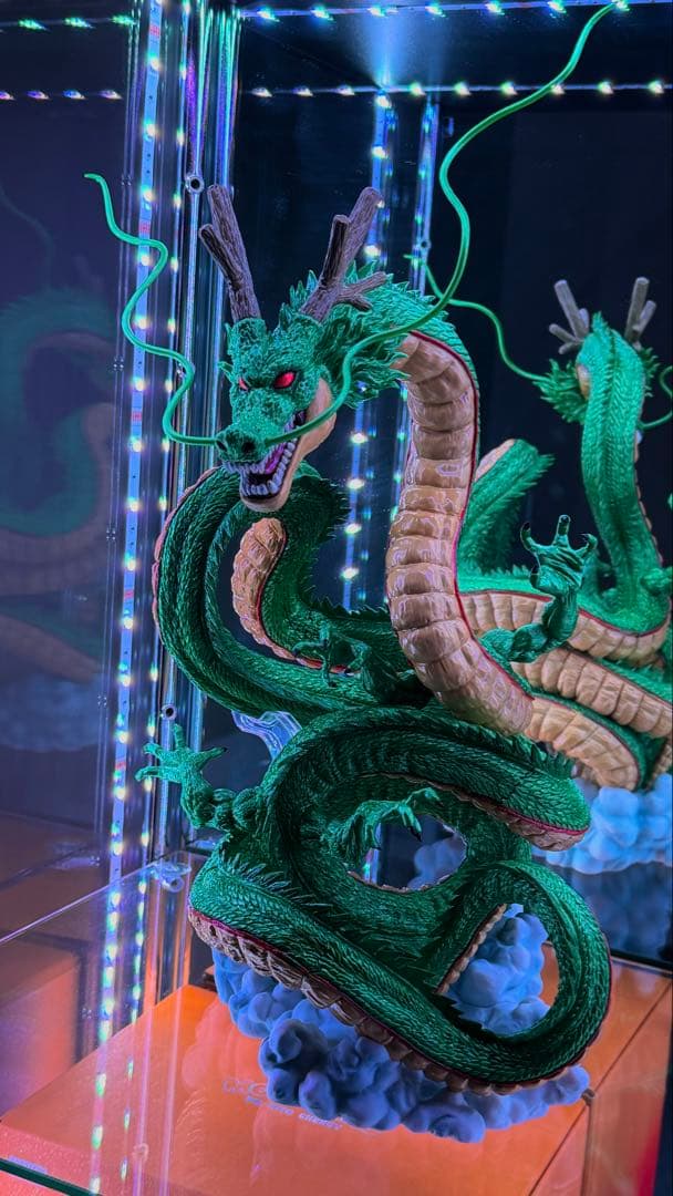 一番くじドラゴンボールダイマラストワン賞神龍フィギュアスペシャルカラーバージョン