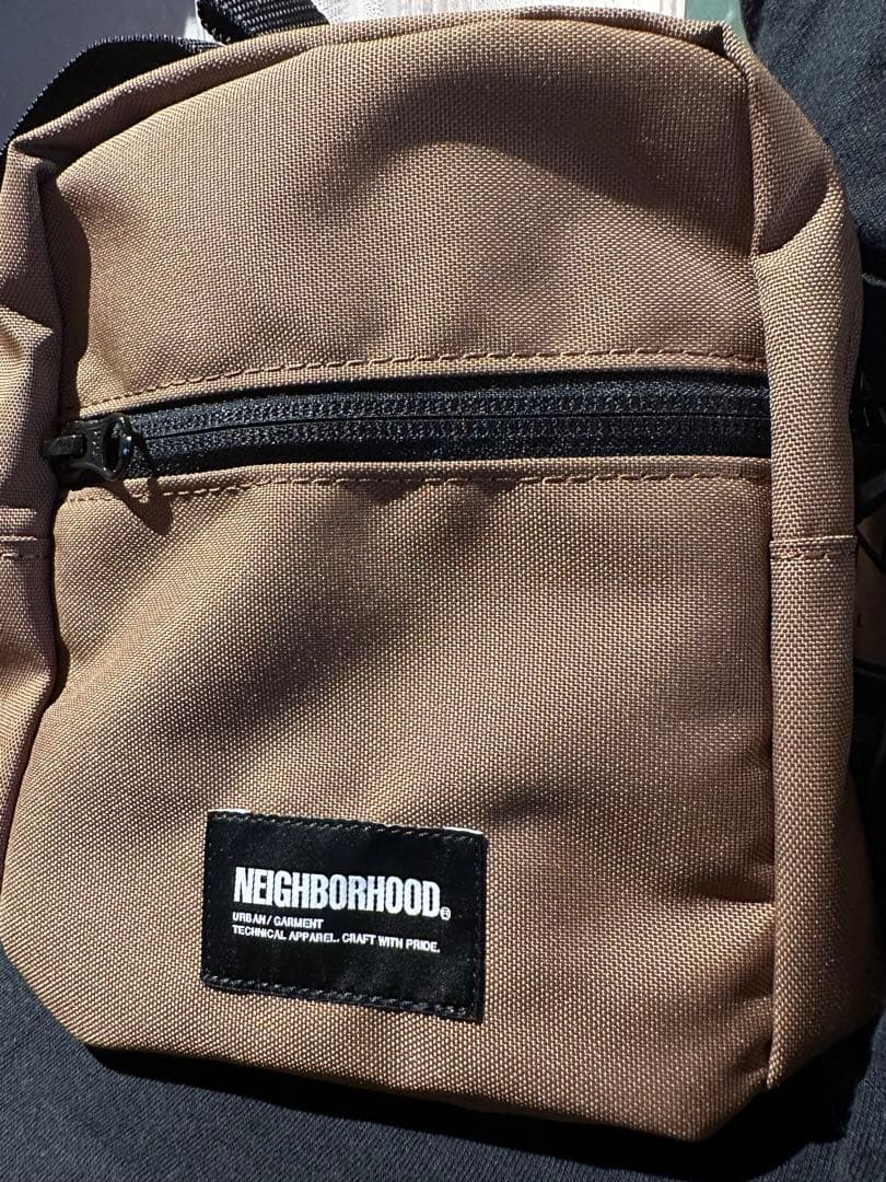 大幅値下げ‼️NEIGHBORHOOD. ブラウンミニバッグ 新品