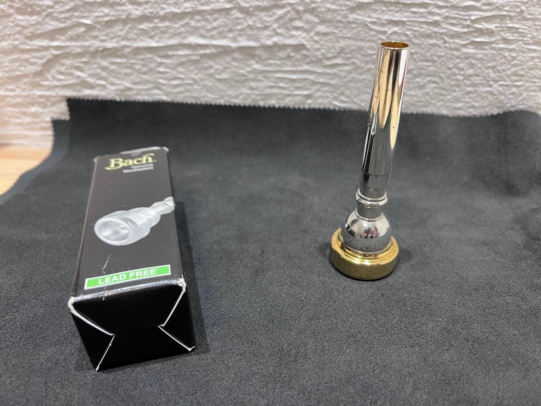 Bach 1X トランペットマウスピース