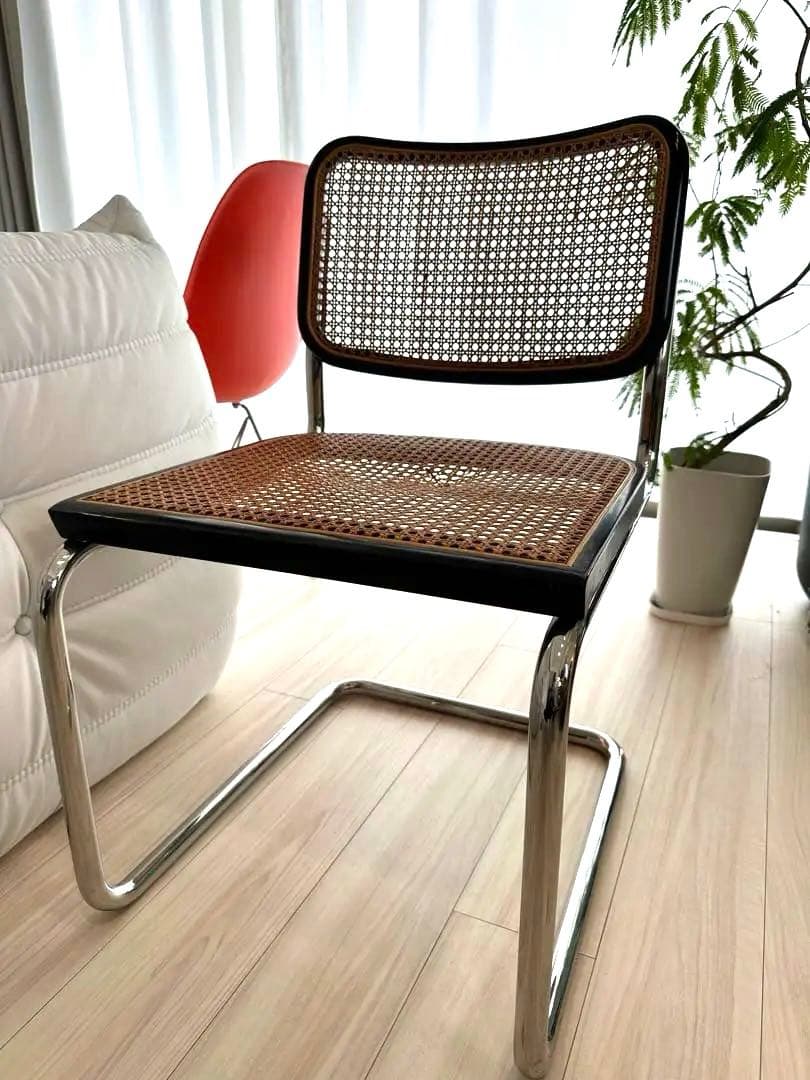 【正規品】　Knoll マルセルブロイヤー　チェスカチェア　ビンテージ　ノル Cesca Chair（チェスカ チェア） / Knoll（ノル） / Marcel Breuer