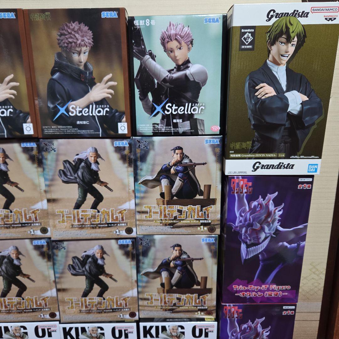 お得！プライズフィギュアまとめ売り 18体セット 新品未開封品 - メルカリ