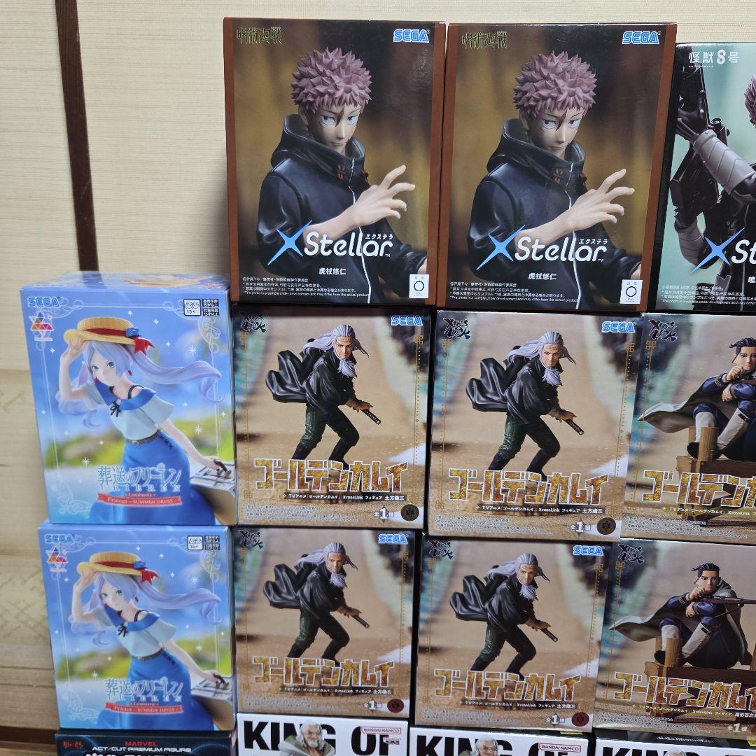 お得！プライズフィギュアまとめ売り 18体セット 新品未開封品 - メルカリ