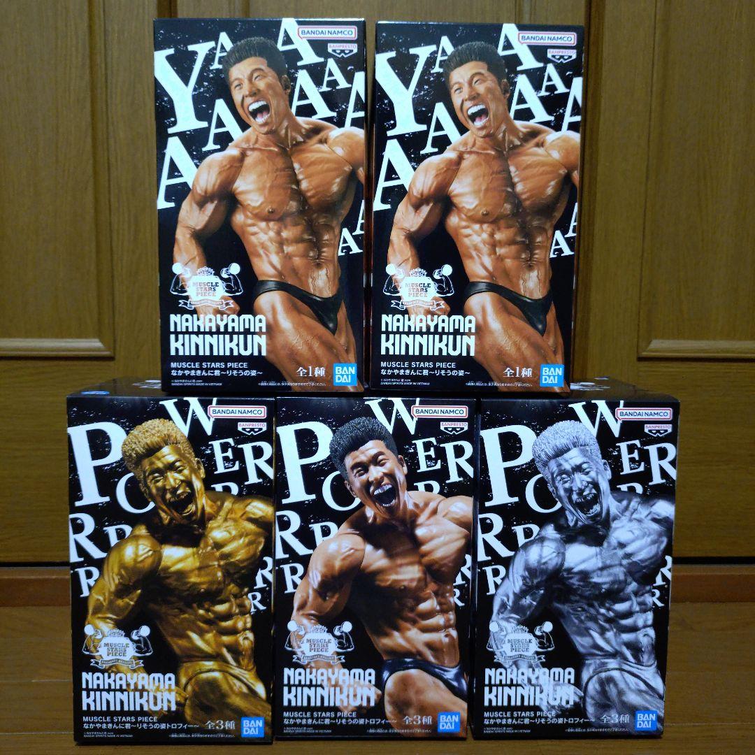 なかやまきんに君　りそうの姿　フィギュアセット