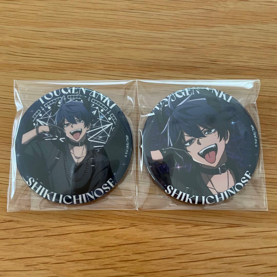 桃源暗鬼 ファボテリア 天使 悪魔 缶バッジ 悪魔ver. 一ノ瀬四季