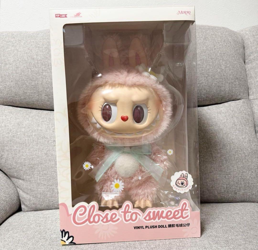 POPMART ランド LABUBU MOKOKO CLOSE TO SWEET