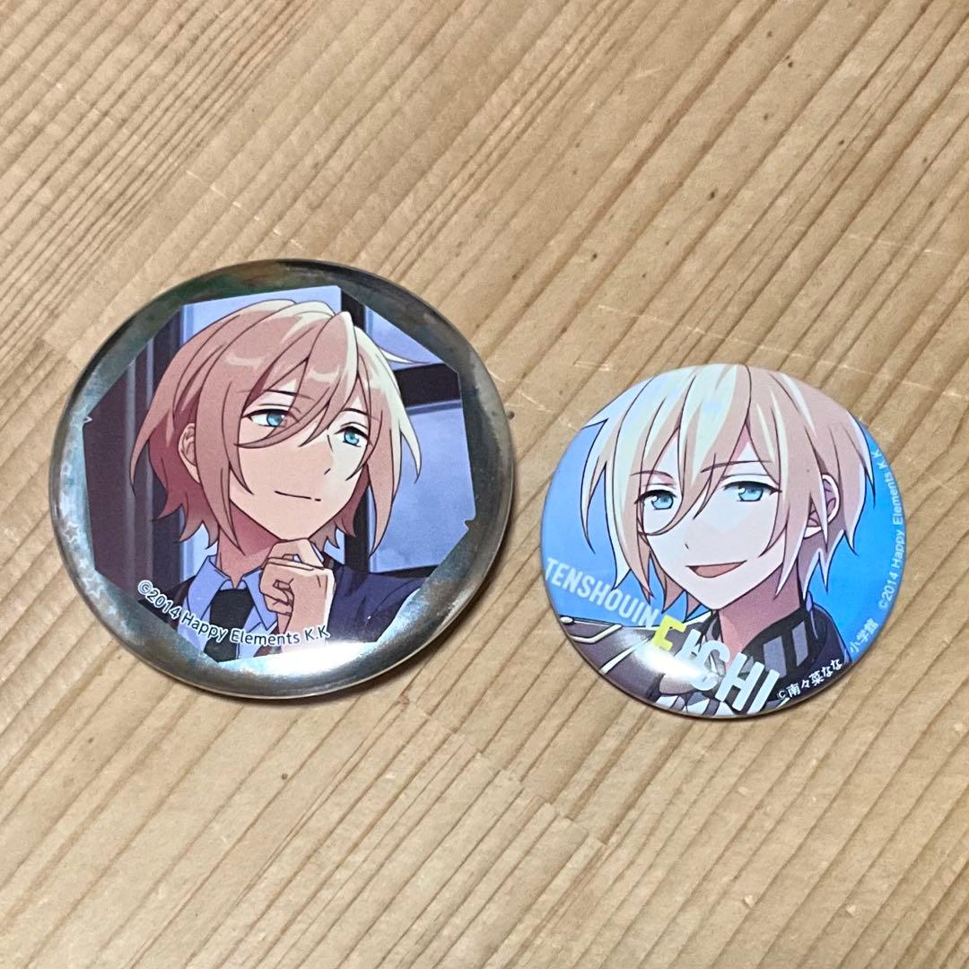 ⚠️裏面汚れあり あんスタ 天祥院 英智 缶バッジ2点 漫画特典 - メルカリ