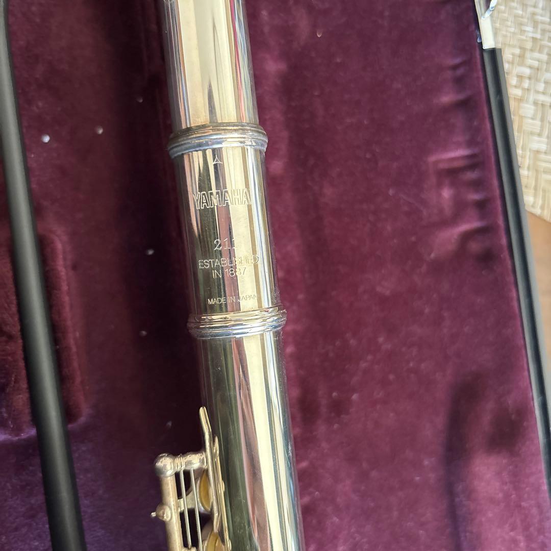 YAMAHAフルート ESTABLISHED 1887 銀製 16キー
