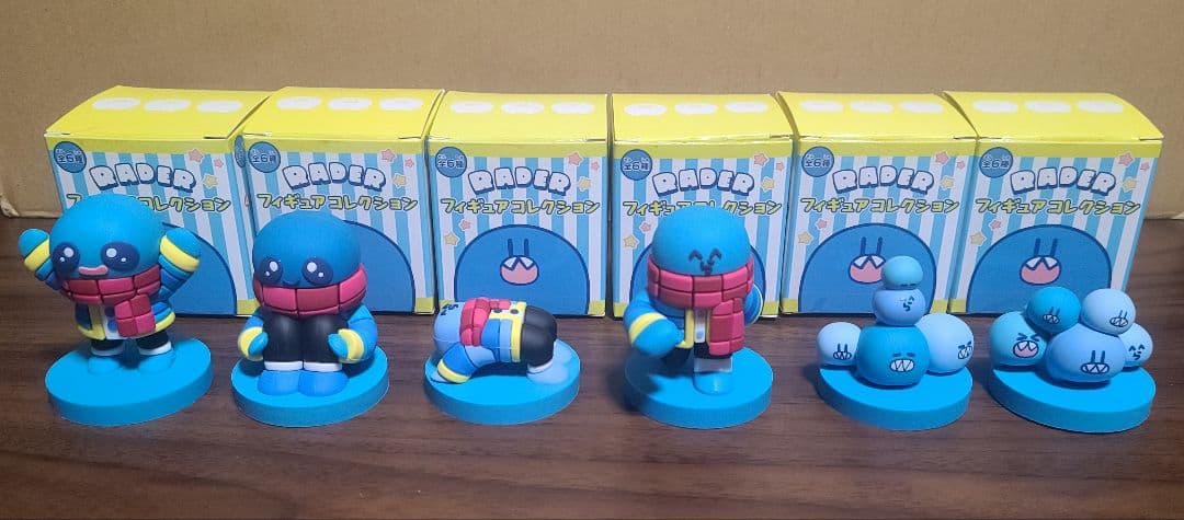 らっだぁ ヴィレヴァン コラボ フィギュア 全6種セット 箱付き