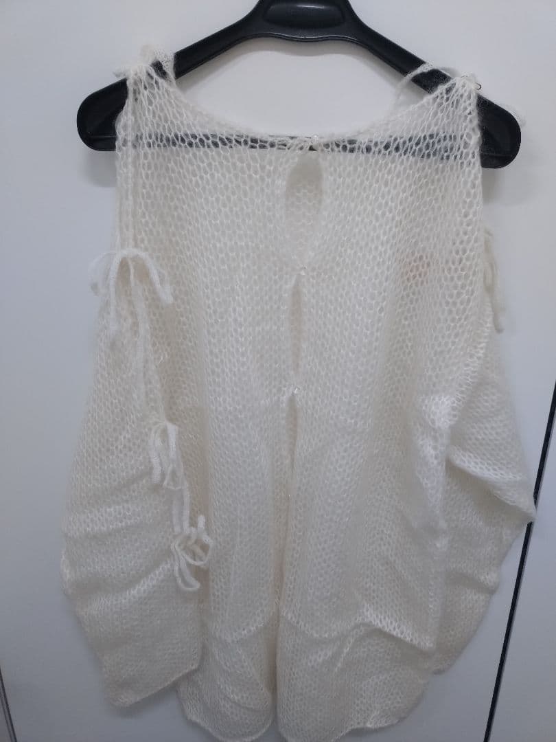 DEICY me&me couture ニット カーディガン リボン 新品未使用