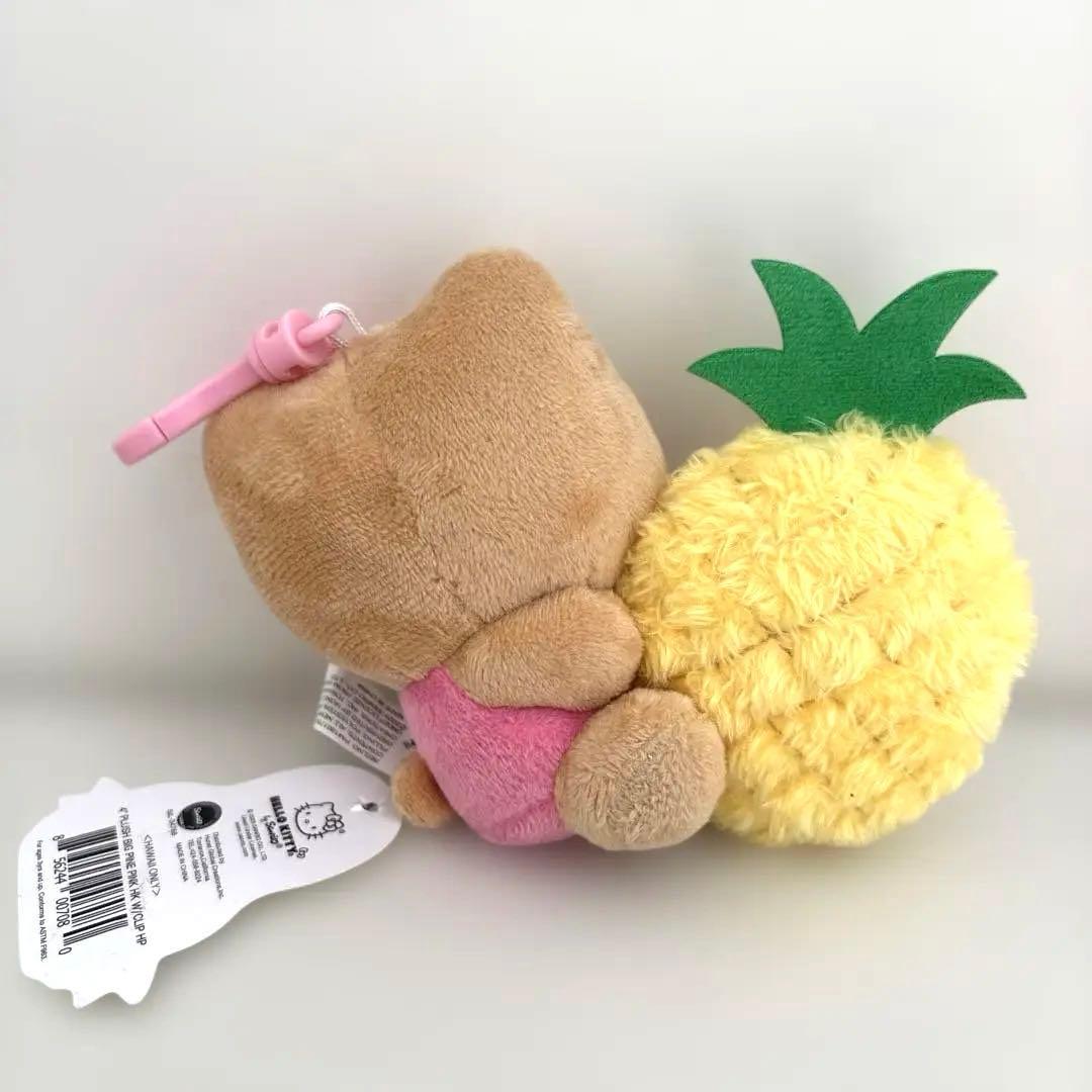 日焼けキティ ハワイ・ドールプランテーション限定 パイナップル