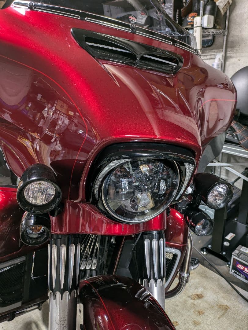 今日だけ値下げ　ハーレーツーリングモデル用　ウインカー＆フォグランプ