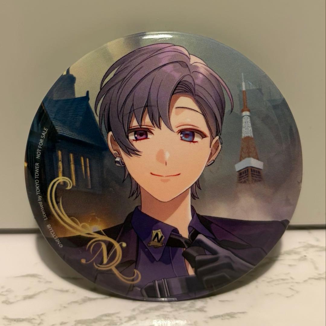 ニート部×RED°購入特典缶バッジ とーます - メルカリ