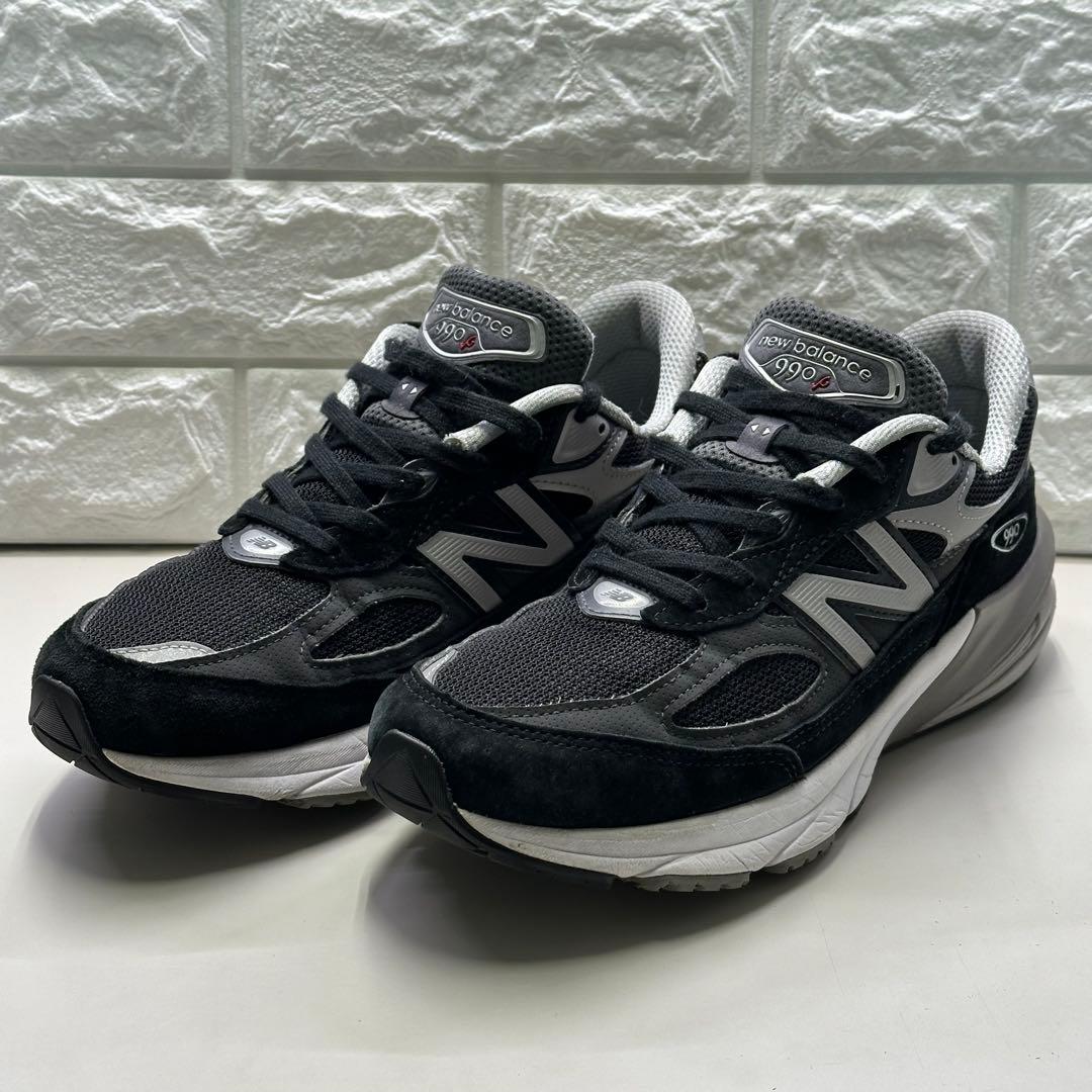 New Balance M990BK6 ブラック 26cm