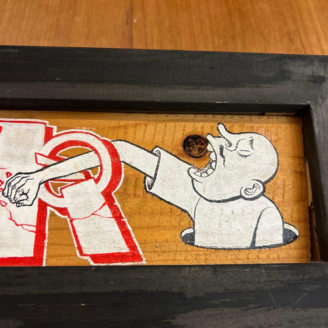 esow グラファティー　直筆