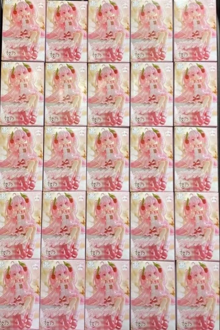 桜ミク　2025 ぬーどるストッパー　フィギュア　25個セット